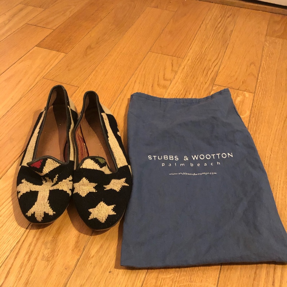 Stubbs and Wootton Loafers